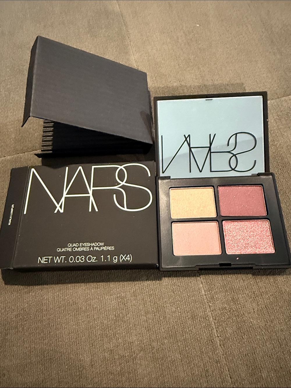 NARS Four-Shade Eyeshadow Palette — Kuala Lumpur - New